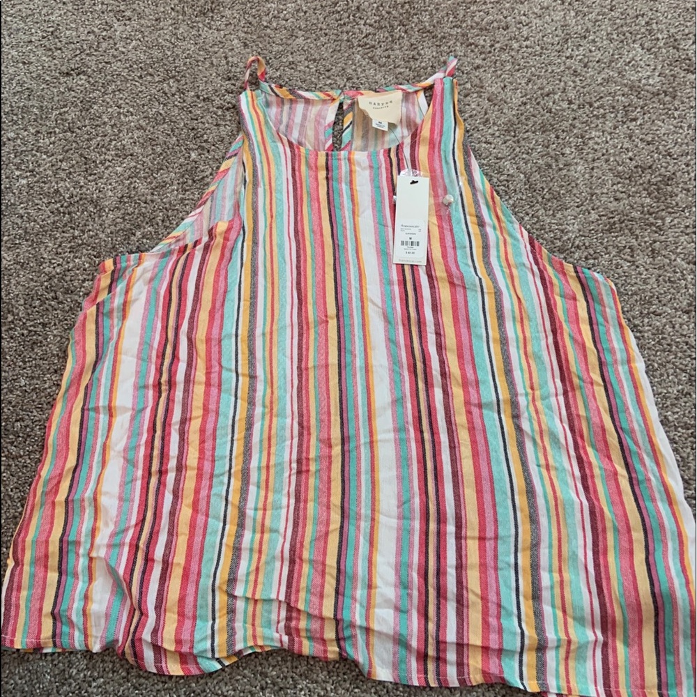 Francesca’s Stripe Blouse